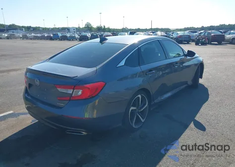 2019 Honda Accord Sport z USA, uszkodzony, nr VIN 1HGCV1F37KA142088